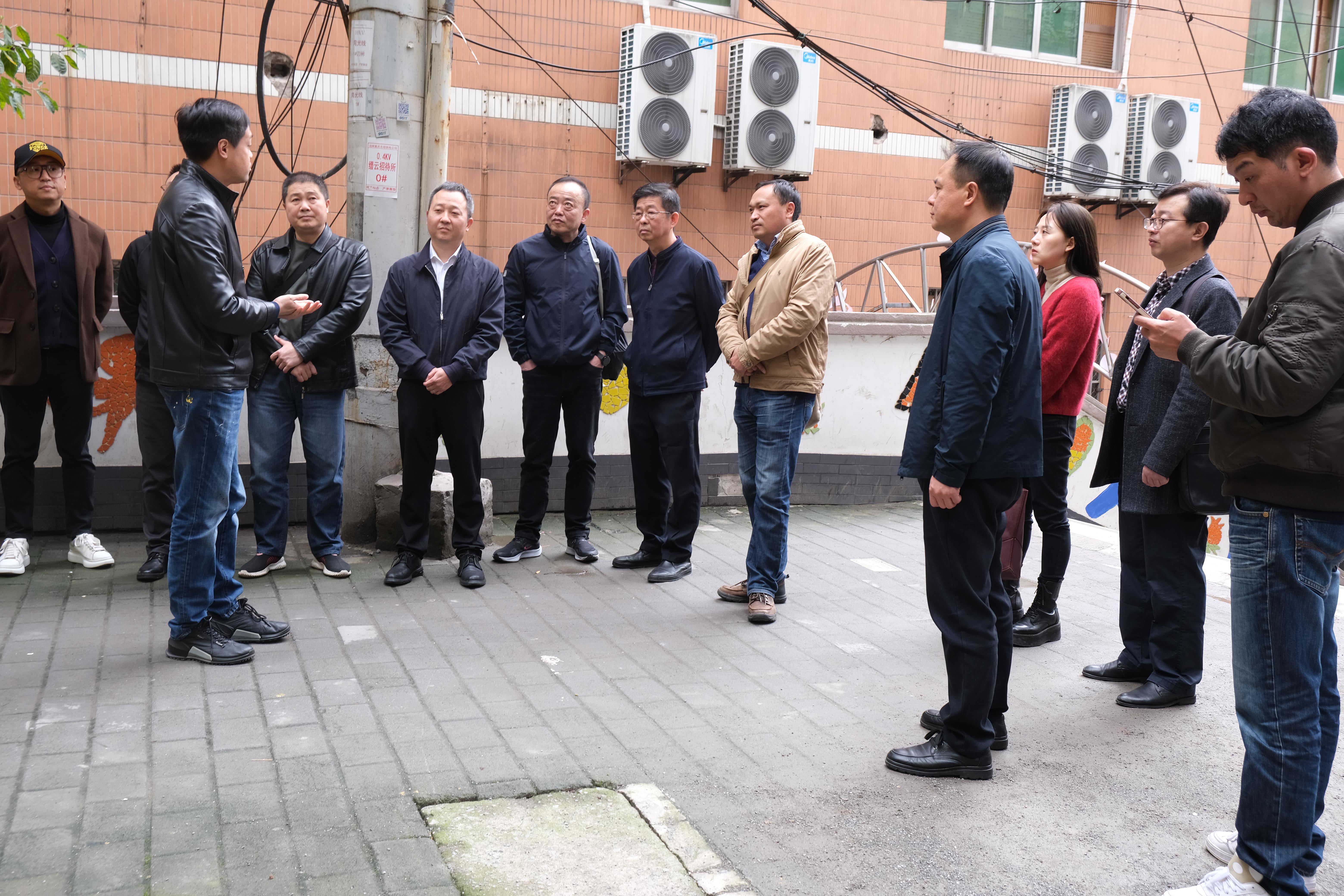 融智提能——北碚區政協、區委統戰部、區僑聯領導蒞臨八爪魚互聯網產業園考察指導